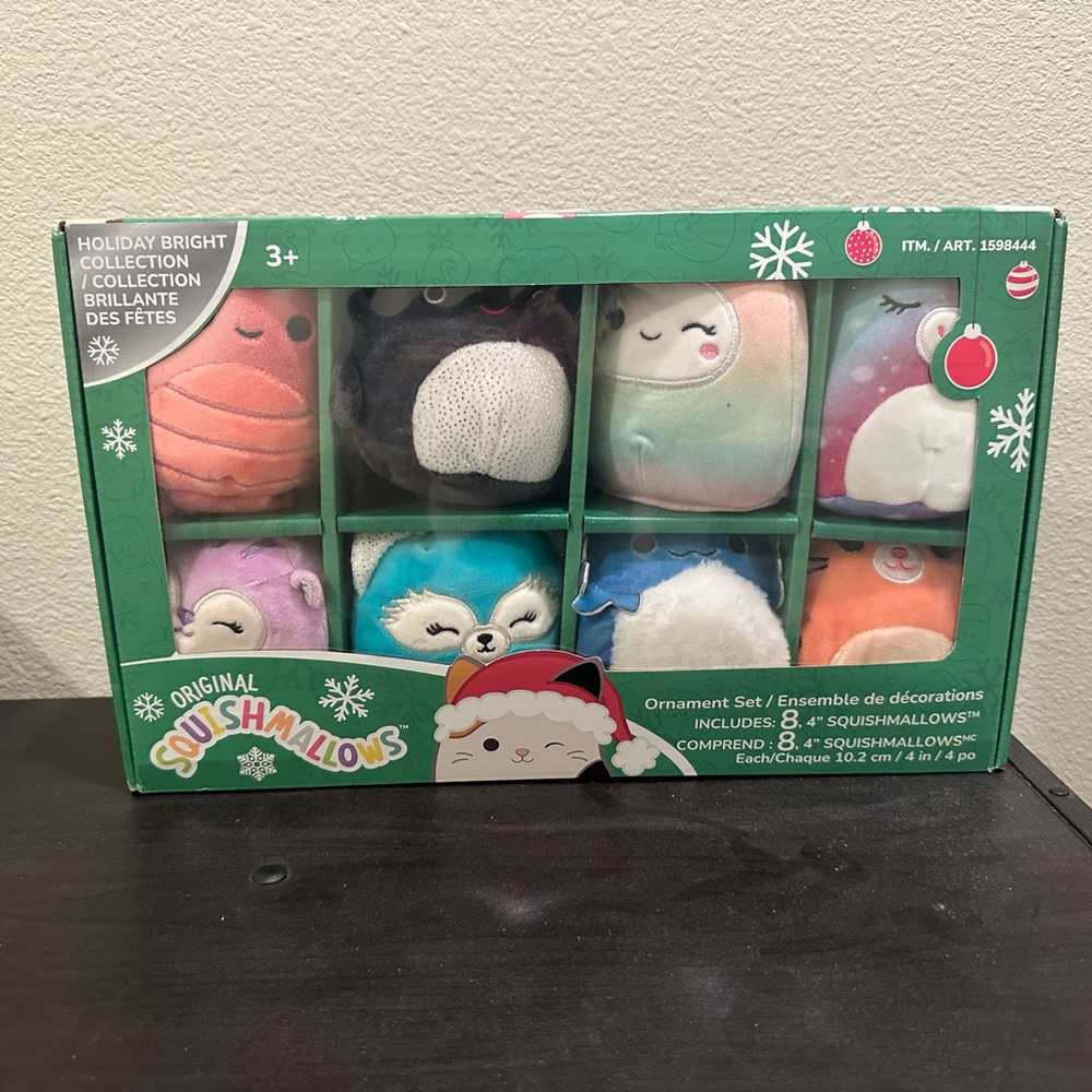 Squishmallow ornaments